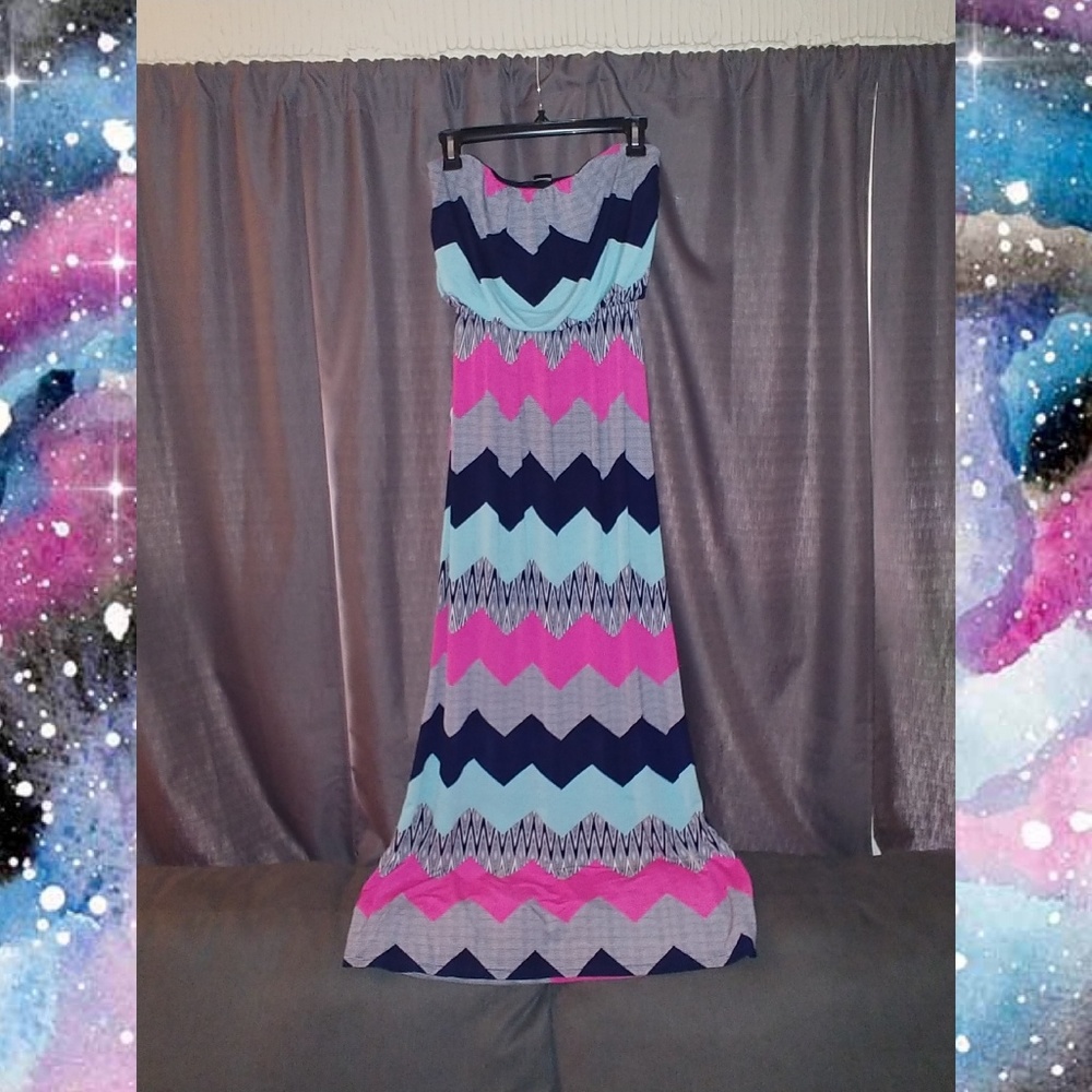 Maxi dress size S